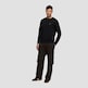 BMW Lifestyle Pixel Logo Sweatshirt Schwarz