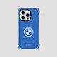 BMW CASETiFY Bounce-Hülle für iPhone 16 Pro Max Blau