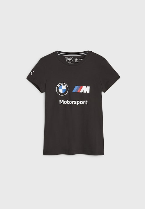 Puma BMW M Motorsport Essentials Damen Logo T Shirt BMW