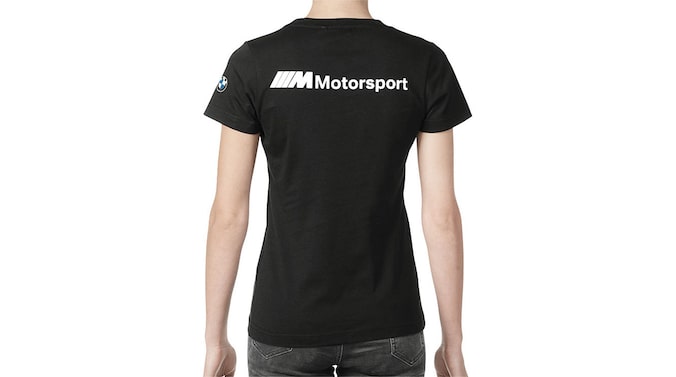BMW M Motorsport T Shirt Women Graphic BMW