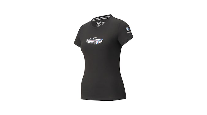 BMW M Motorsport Statement T-Shirt Damen