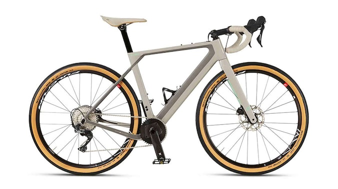 Bmw gravel outlet bike
