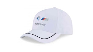 BMW Motorsport Cap, weiß