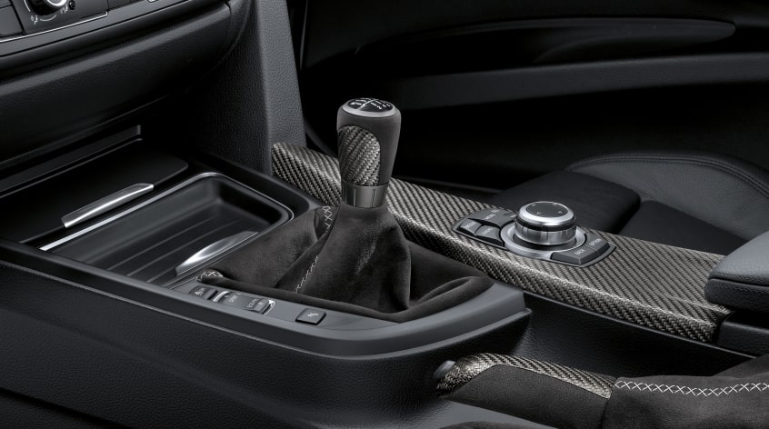 BETTERHUMZ Schaltknauf Abdeckung Für BMW 1-4 Serie
