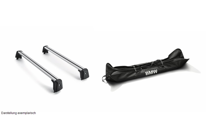 Relingtrager inkl. Tasche BMW