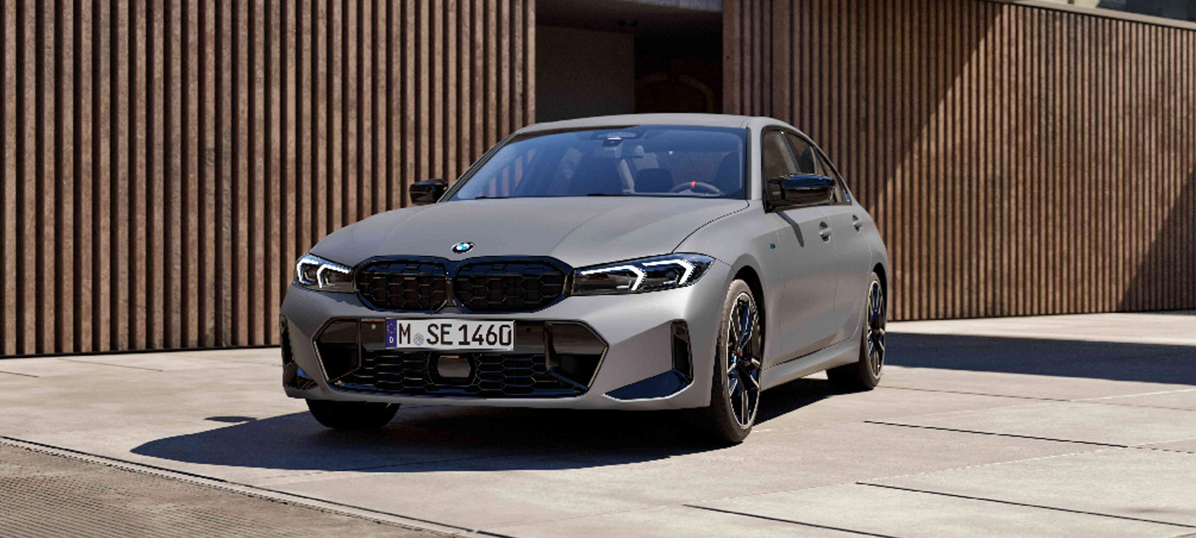 BMW Série 3 Berline