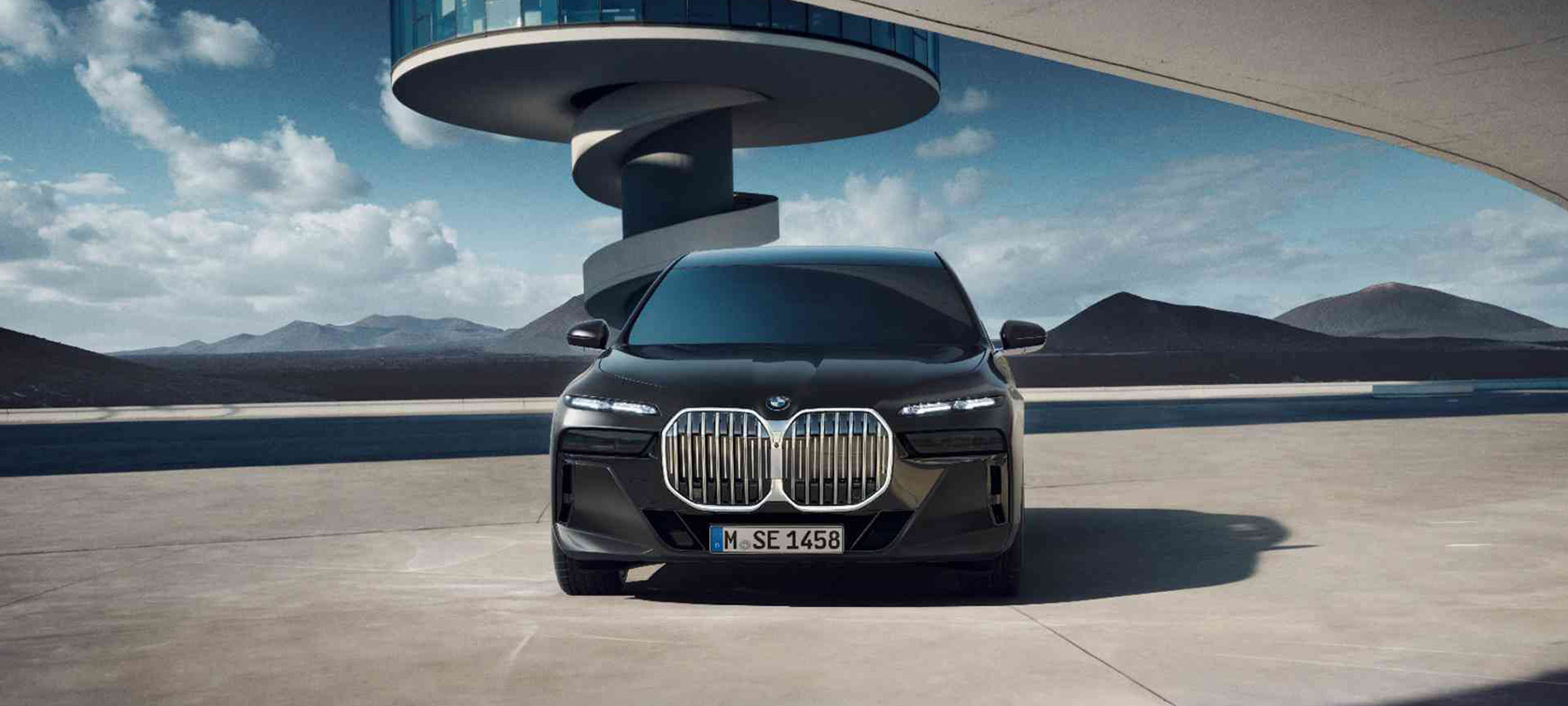 BMW Série 7 Berline