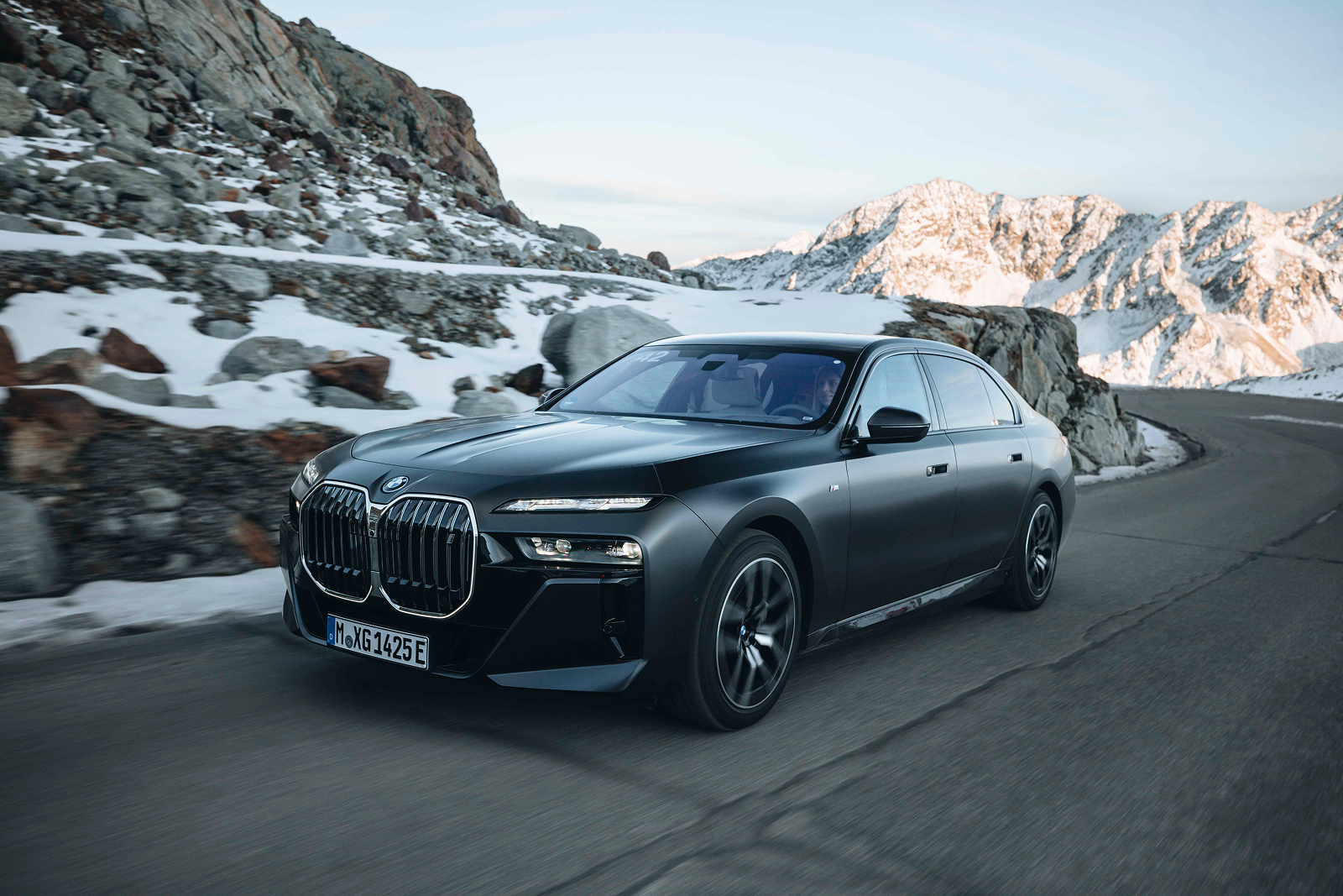 BMW i7 Probefahrt in Sölden BMW i7 Probefahrt in Sölden