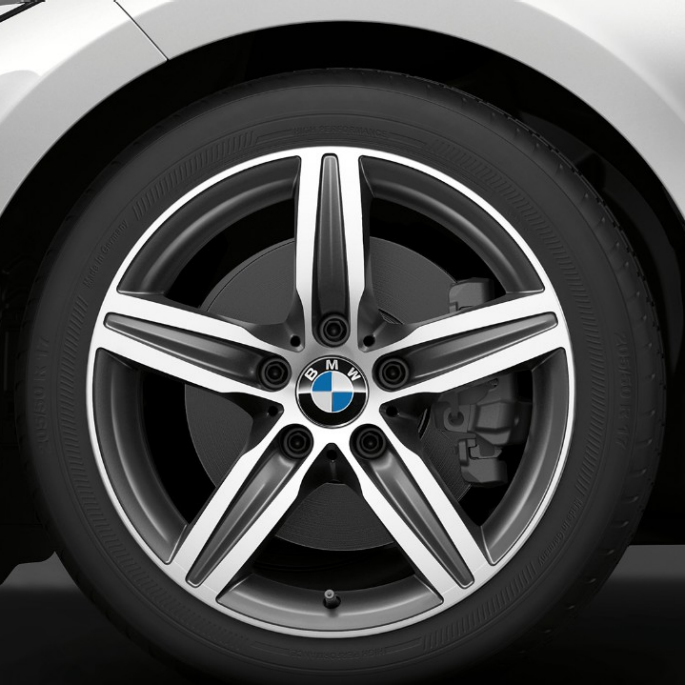 BMW 2er Cabrio, Modell Sport Line Räder BMW 2er Cabrio, Modell Sport Line Räder