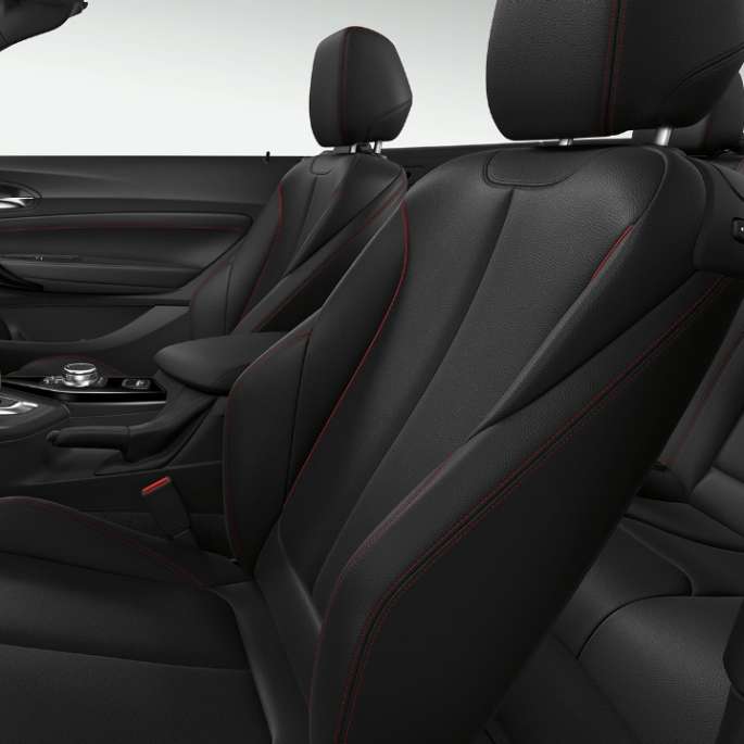 BMW 2er Cabrio, Modell Sport Line Interieur BMW 2er Cabrio, Modell Sport Line Interieur