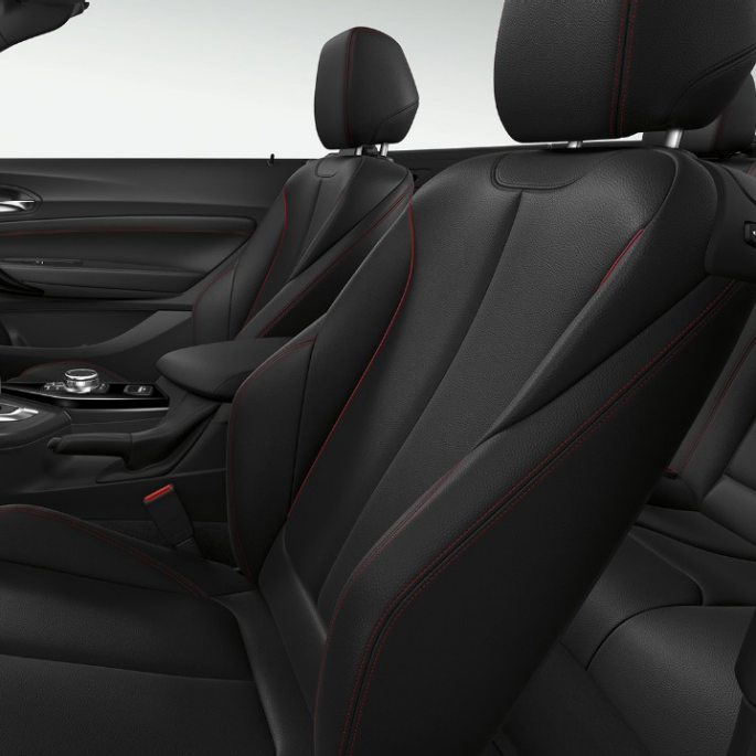 BMW 2er Cabrio, Modell Sport Line Interieur BMW 2er Cabrio, Modell Sport Line Interieur