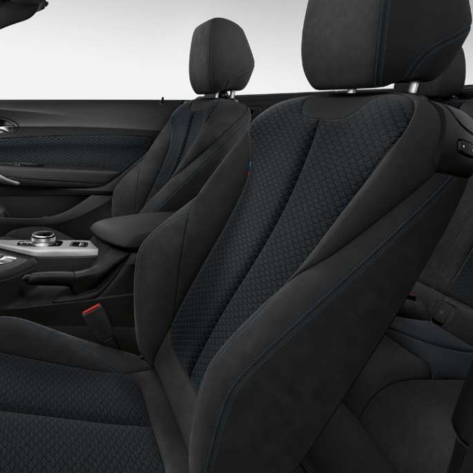 BMW 2er Cabrio, Modell M Sport Interieur BMW 2er Cabrio, Modell M Sport Interieur