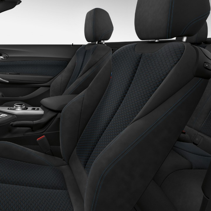 BMW 2er Cabrio, Modell M Sport Interieur BMW 2er Cabrio, Modell M Sport Interieur