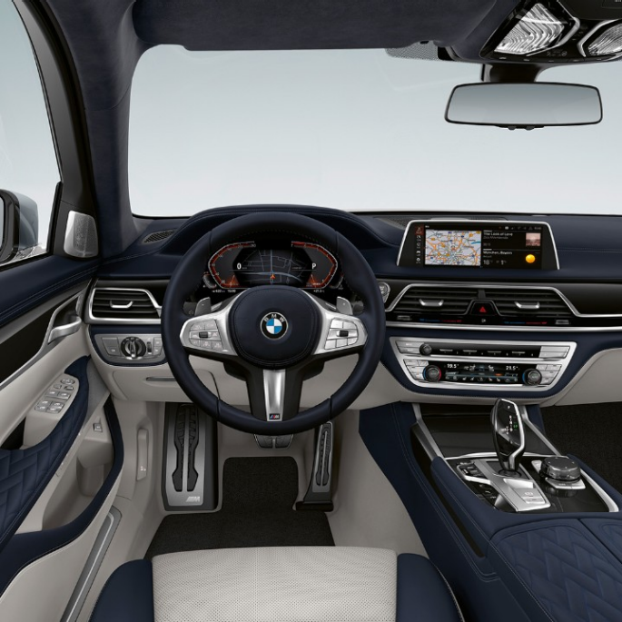 BMW 7er Limousine M Sportpaket, Interieur BMW 7er Limousine M Sportpaket Interieur