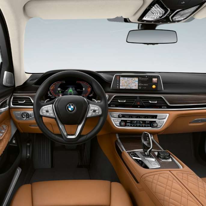 Bmw 7er Limousine Technische Daten Und Informationen Bmw At