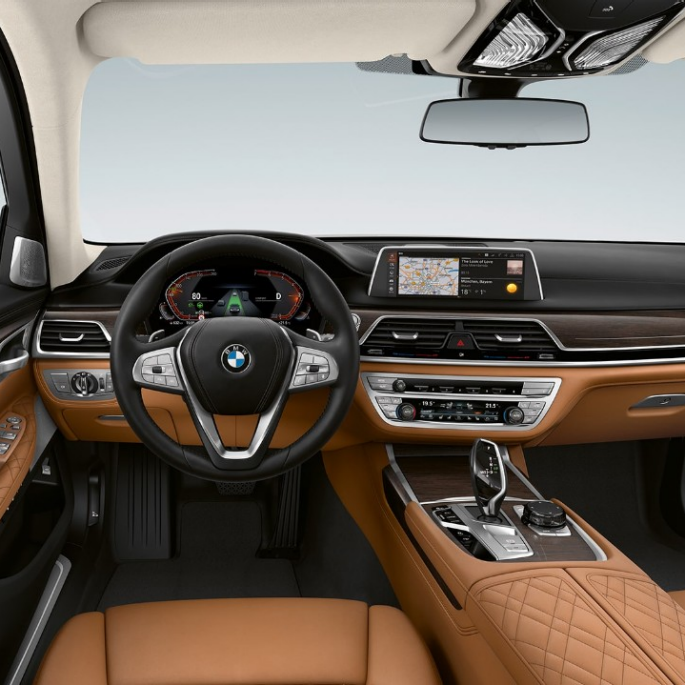 BMW 7er Limousine mit Exterieurdesign Pure Excellence, Interieur BMW 7er Limousine mit Exterieurdesign Pure Excellence Interieur