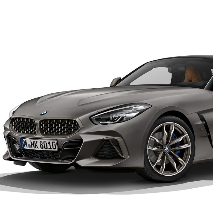 BMW Z4 Roadster M40i BMW Z4 Roadster M40i, Dreiviertel-Frontaufnahme